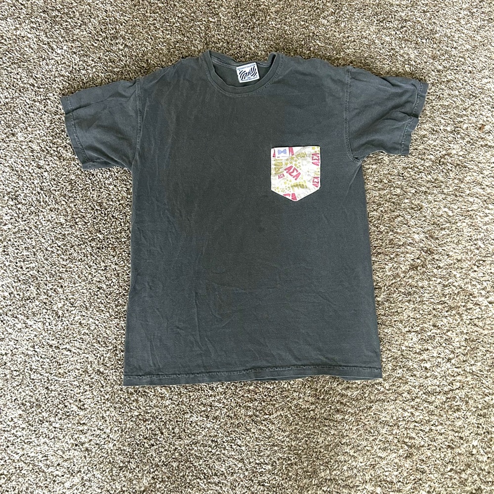 Fraternity Collection Alpha Sigma Alpha Sorority Shirt Size M
